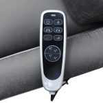 Vigo Electric Reclining Chair Grey - Image 4