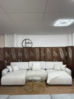 Luma Sofa Beige U Shape Corner - Image 3