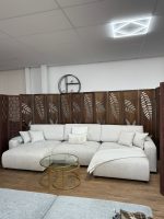 Luma Sofa Beige U Shape Corner - Image 2