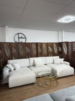 Luma Sofa Beige U Shape Corner - Image 5
