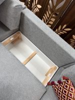 Luma Sofa Beige U Shape Corner - Image 4