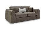 Naples Sofa Mocha 3 Seater - Image 2