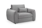 Mirabel Sofa Grey Armchair - Image 2