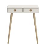 Softline Low Hall Table in Off White - Image 2