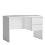 Fribo Desk 2 Drawer in Alpine White - Image 3