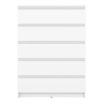 Fribo Chest Of 5 Drawers in Alpine White - Image 2