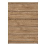 Fribo Chest of 5 Drawers in Golden Ribbeck Oak - Image 2
