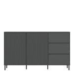 Avenale Sideboard 2 Door 3 Drawer in Anthracite - Image 2