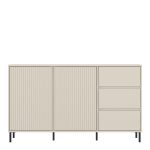 Avenale Sideboard 2 Door 3 Drawer in Cashmere - Image 2