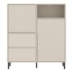 Avenale Sideboard 2 Door 2 Drawer in Cashmere - Image 2