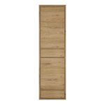 Shetland 2 Door 2 Drawer Narrow Cabinet - Image 2