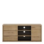 Shetland 1 Door 3 Drawer TV Cabinet - Image 2