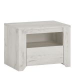 Angel Package - 1 Drawer Bedside Cabinet  2 Chest of Drawers  2 Door 2 Drawer Fitted Wardrobe - Image 2