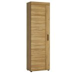 Cortina Tall Cupboard (LH) in Grandson Oak - Image 2