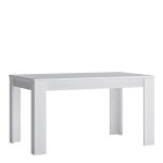 Fribo Extending Dining Table 140-180cm in White - Image 2