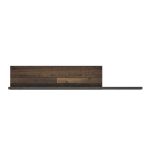Brooklyn Shelf in Walnut and Dark Matera Grey - Image 2