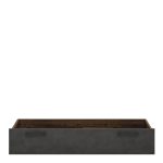 Brooklyn Underbed Drawer in Walnut and Dark Matera Grey - Image 2