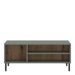 Darwin Coffee Table in Green/Oak - Image 2