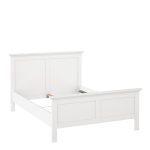 Paris Double Bed (140 x 200) in White - Image 2
