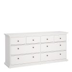 Paris Chest of 8 Drawers in White - Image 3