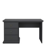 Paris Desk in Matt Grey - Image 2