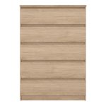 Naia Chest of 5 Drawers in Jackson Hickory Oak - Image 2