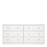 May Chest of 6 Drawers (3) in White - Image 2