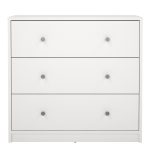 May Chest of 3 Drawers in White - Image 2