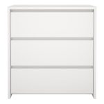Next Chest 3 drawers White - Image 2