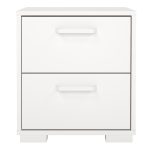 Sofia Nightstand 2 drawers White - Image 2