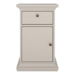 Paris Nightstand 1 door 1 Drawer in Cashmere - Image 2