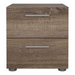 Pepe Bedside 2 Drawers in Truffle Oak - Image 2