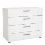 Pepe Chest of 4 Drawers in White - Image 3
