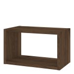 Roomers Wall Shelf Unit in Walnut - Image 2