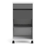 Function Plus Mobile File Cabinet 2 Drawers 1 Shelf - Image 2