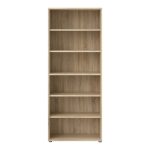 Prima Bookcase 5 Shelves in Oak - Image 2