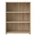 Prima Bookcase 2 Shelves in Oak - Image 2