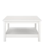 Barcelona Coffee Table in White - Image 2
