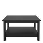 Barcelona Coffee Table in Matt Black - Image 2