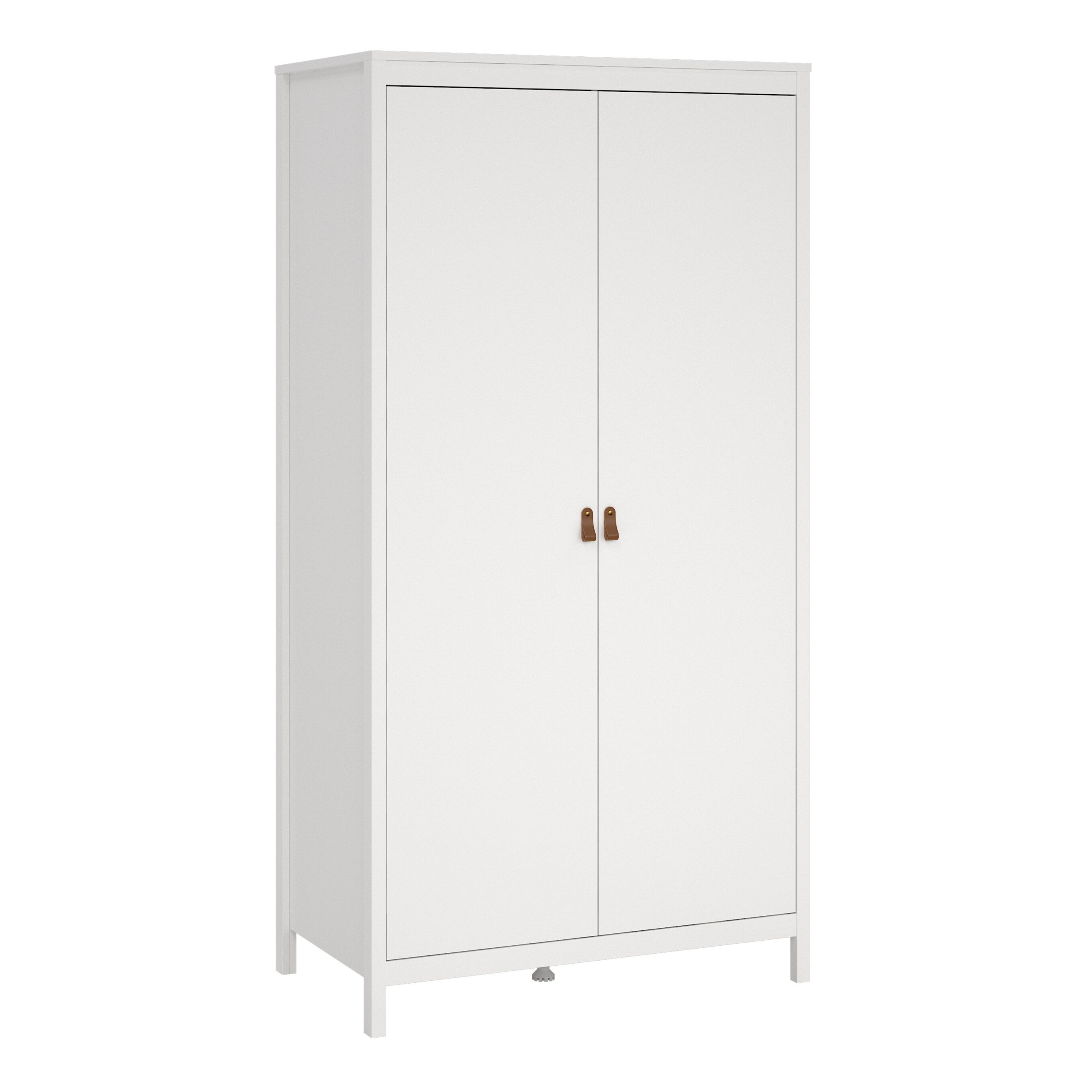725796724949_1 Barcelona Wardrobe with Doors - Image 1