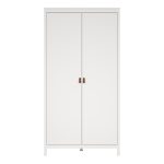 Barcelona Wardrobe with 2 Doors - Image 2