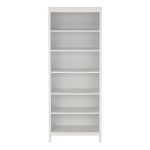 Barcelona Bookcase in White - Image 2