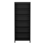 Barcelona Bookcase in Black - Image 2