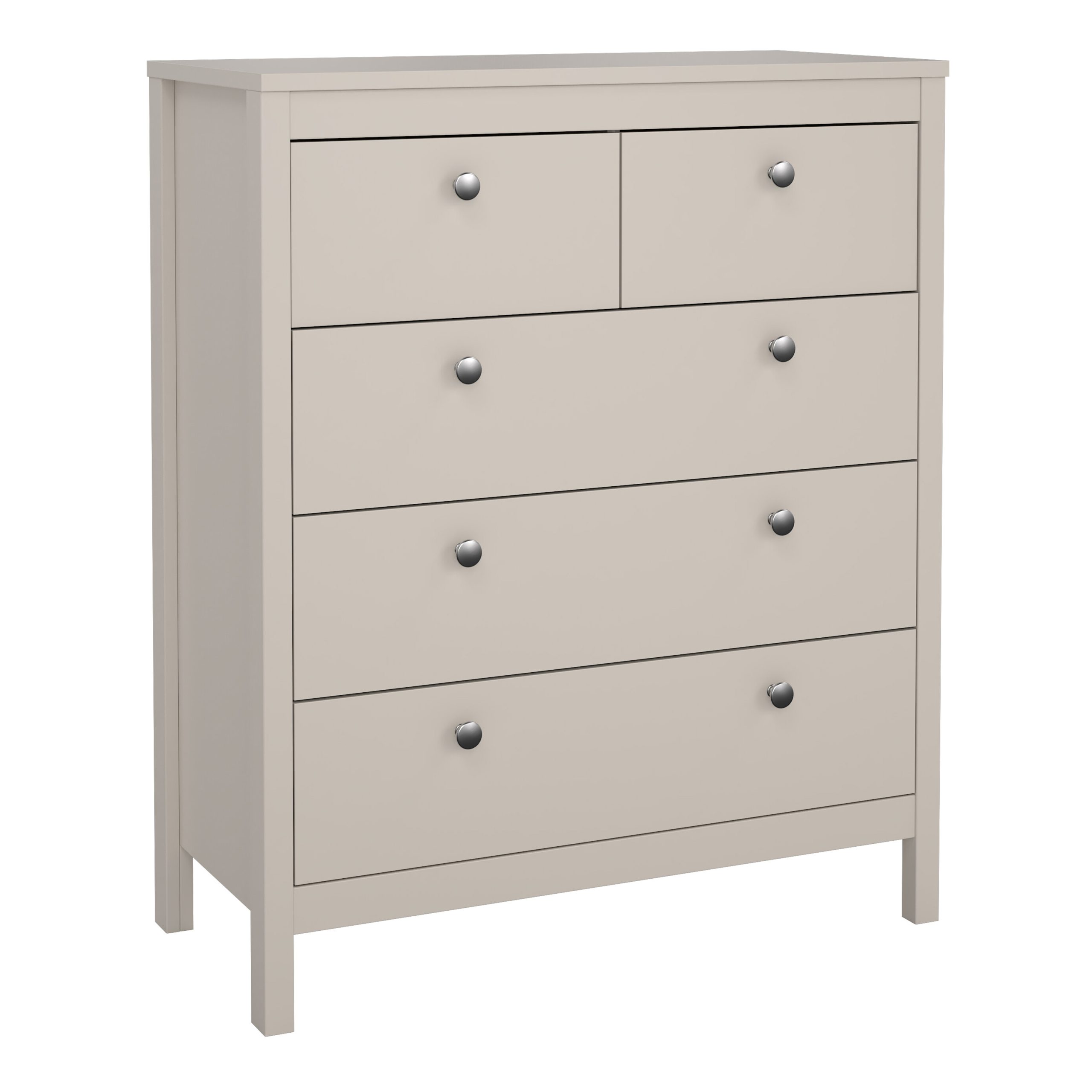 72679661nknk_1 Madrid Chest 3 Drawers in Cashmere - Image 1