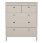 Madrid Chest 3 Drawers in Cashmere - Image 2