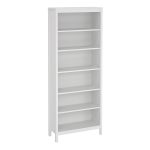 Madrid Bookcase in White - Image 2
