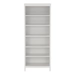 Madrid Bookcase in White - Image 3