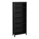 Madrid Bookcase in Black - Image 2