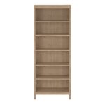 Madrid Bookcase in Jackson Hickory Oak - Image 3