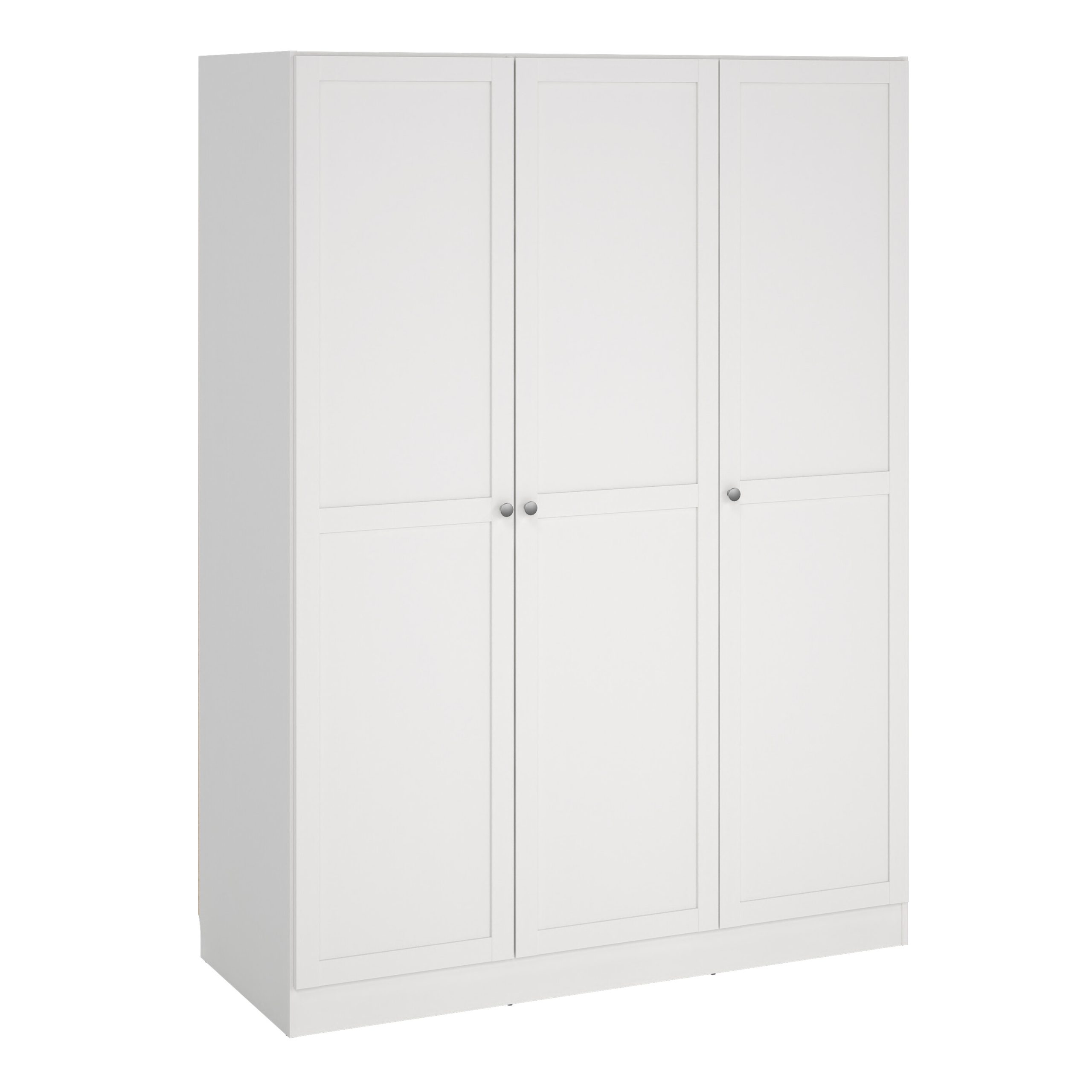 735680524949_1 Brande Wardrobe with Frame Doors - Image 1